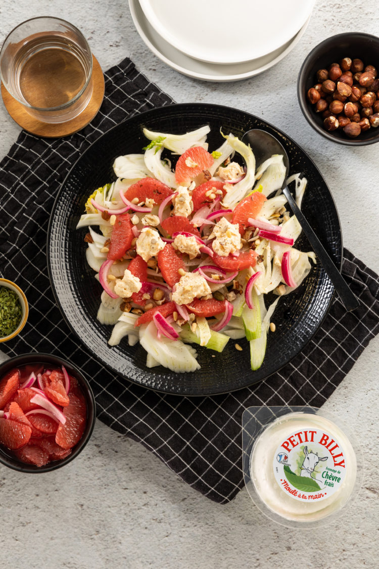 salade de fenouil et zaatar