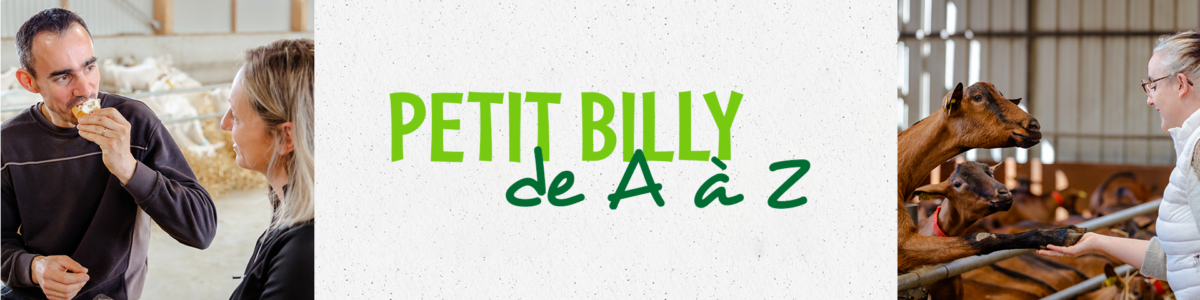Visuel d'article Petit Billy de A à Z