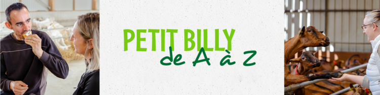 Visuel d'article Petit Billy de A à Z