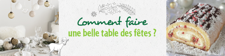 Table de fêtes