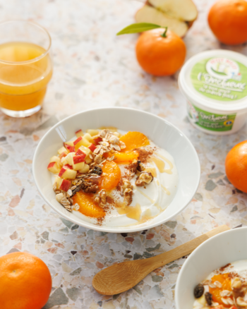 Bowl granola & Onctueux Petit Billy