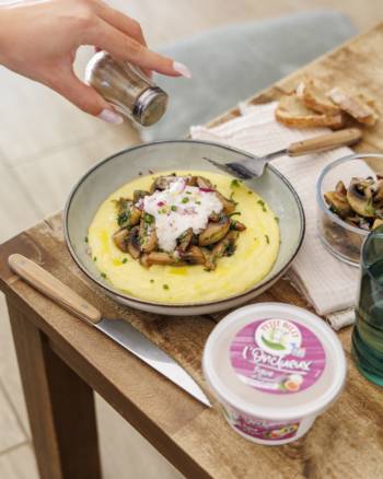 Polenta onctueuse au Petit Billy