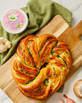 Babka et l’Onctueux ail des ours & échalote Petit Billy