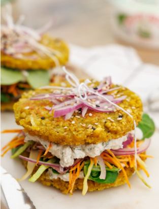 Burger Veggie au Petit Billy