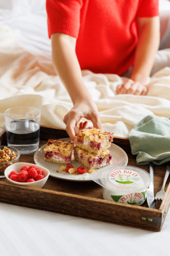 Raspberry breakfast