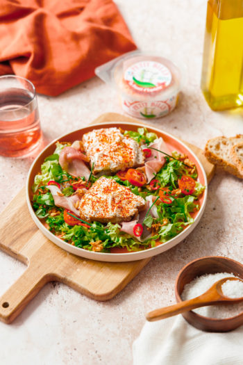 Salade basque revisitée au Petit Billy